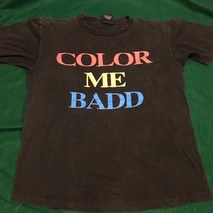 Vintage Color Me Badd, I Wanna Sex You Up Rap Tee